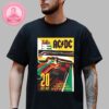 ACDC Imola PWR UP Tour In Imola Italy At Autodromo Internazionale Enzo E Dino Ferrari  On July 20 2025 Two Sided Unisex T-Shirt