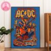 Metallica M72 Denver Full Show Combined Poster In Denver Colorado At Empower Field at Mile High On June 27 And 29 2025 M72 North America Tour Home Decor Poster Canvas