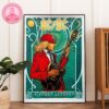 49 Winchester Tour Poster For July 17 At The NorVa In Norfolk Virginia Featuring Cowboy Riding Giant Fish Artwork Home Decor Poster Canvas