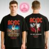 Iron Maiden Run For Your Lives World Tour 2025 France Tour Event Tee Eddie In The Catacombs Of Paris Two Sides Unisex T-Shirt