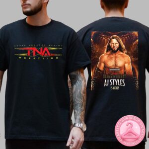 AJ Styles Is Here TNA Slammiversary 2025 Premium T-Shirt