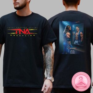 AJ Styles TNA Wrestling Reunion Two Eras One Legacy 2025 Unisex T-Shirt