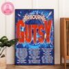 Zootown Music Festival Poster At Missoula Fairgrounds In Missoula Montana On July 4 And 5 2025 With Retro Neon Sign Artwork Home Decor Poster Canvas