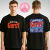 Zootown Music Festival Poster At Missoula Fairgrounds In Missoula Montana On July 4 And 5 2025 With Retro Neon Sign Artwork Unisex T-Shirt