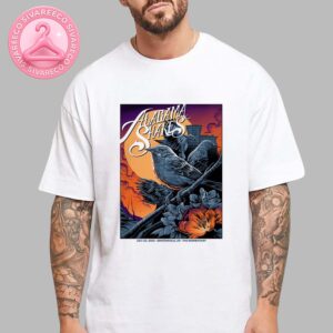 Alabama Shakes Show On July 22 2025 In Bentonville AR At The Momentary Unisex T-Shirts