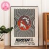 Jerry Garcia Symphonic Celebration Poster At Red Rocks Amphitheatre In Morrison CO On July 6 2025 With Roses And Cartoon Conductor Theme Home Decor Poster Canvas