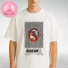 Formula 1 Japanese Grand Prix 2025 Racing Poster Featuring Cherry Blossom Motif And Suzuka Circuit Theme Motorsport Wall Art Unisex T-Shirt
