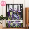 ACDC Live In Berlin Germany At Olympiastadion On June 30 2025 Tour Poster – Explosive Comic Art by Florian Schommer Home Decor Poster Canvas