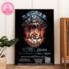 Alex Warren and Rosé Tour Poster Simple Pop Duo Style – On My Mind Global Event June 26–27 2025 Home Decor Poster Canvas