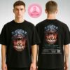 Dave Matthews Band Tour Poster Mystical Forest Goddess Artwork at Ruoff Music Center in Noblesville Indiana Summer Tour 2025 Unisex T-Shirt
