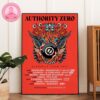 ACDC Concert Poster At Merkur Spiel Arena In Düsseldorf Germany On July 8 2025 With PWR UP TNT Flight Case Artwork Home Decor Poster Canvas