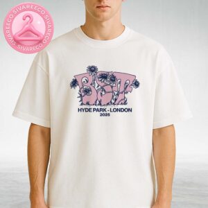 BST Hyde Park London 2025 Floral Graphic Tee – Official Summer Festival Unisex T-Shirt
