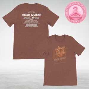 BST Hyde Park Noah Kahan 2025 Event All Over Print Shirt