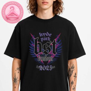 BST Hyde Park Olivia Rodrigo 2025 Event Crewneck Unisex T-Shirt