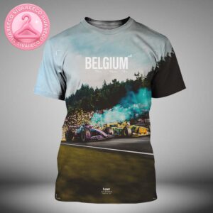 BWT Alpine Spa-Francorchamps Belgian Grand Prix 2025 Round 13 A515 PIO FC43 From 25 to 27 July All Over Print Shirt
