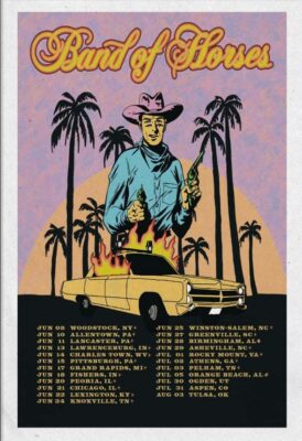 Band Of Houses Summer Tour July 2025 Dates And Locations