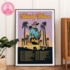 Black Sabbath Final Tour Poster At Villa Park In Birmingham England On July 5 2025 Home Decor Poster Canvas