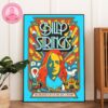 Billy Strings Tour Poster Australia & New Zealand 2025 – Vintage Road Trip Car Design Home Decor Poster Canvas