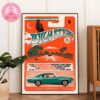 Alabama Shakes Music Live Show Poster For The Salt Shed OutDoors In Chicago Illinois On July 15 2025 Home Decor Poster Canvas
