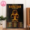 Travis Scott JackBoys II Digital Album Cover With Gang Silhouettes And Movie Scene Strip Home Decor Poster Canvas