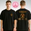 Travis Scott Jackboys II White Pin-Up Girl Graphic Tee With Red Star Logo Unisex T-Shirt