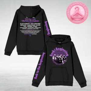 Black Sabbath Back To The Beginning Event Hoodie Two Sides Unisex Hoodie