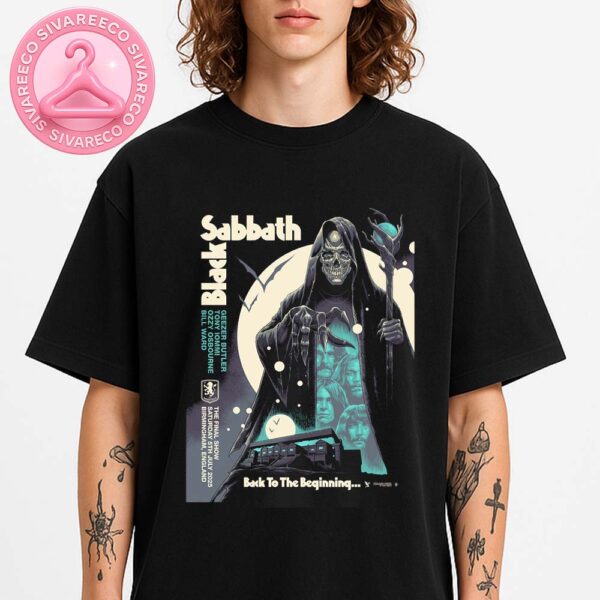 Black Sabbath Skeleton Tee Unisex T-Shirt