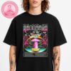 ACDC Let There Be Rock Black Graphic Tee At Merkur Spiel Arena In Düsseldorf Germany On July 8 2025 Two Sides Unisex T-Shirt