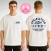 ACDC Merch Tee In Berlin Germany PWR UP Tour 2025 At Olympiastadion On June 30 2025 Two Sides Unisex T-Shirt