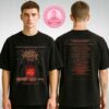 Alabama Shakes Music Live Show Poster For The Salt Shed OutDoors In Chicago Illinois On July 15 2025 Unisex T-Shirt