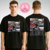 Biohazard x Onyx Divided We Fall Tour 2025 Poster Featuring The Classic Lineup In 30 US Cities With Radioactive Logo Artwork Two Sides Unisex T-Shirt