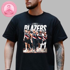 Damian Lillard  Portland Trailblazers Reunion Team New Look NBA 2025 Unisex T-Shirt