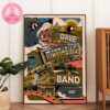 Wu-Tang Clan Concert Poster At Nationwide Arena In Columbus OH On July 5 2025 Featuring Samurai And Tiger Artwork Home Decor Poster Canvas