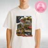 Wu-Tang Clan Concert Poster At Nationwide Arena In Columbus OH On July 5 2025 Featuring Samurai And Tiger Artwork Unisex T-Shirt