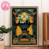Descendents Concert Poster At Punk In The Park In Denver Colorado On July 19 2025 Cartoon Horror Twins Maze Artwork Home Decor Poster Canvas