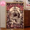 Ozzy Osbourne RIP Black Sabbath 1948-2025 Home Decor Canvas Poster