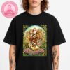 Area 53 Festival Poster Skull Crown Flame Artwork with Lineup in Austria – July 16–18 2026 Two Sides Unisex T-Shirt
