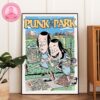 Descendents Concert Poster At Punk In The Park In Denver Colorado On July 19 2025 Mountain Cabin Chill Home Decor Poster Canvas