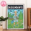 Descendents Concert Poster At Punk In The Park In Denver Colorado On July 19 2025 Cartoon Horror Twins Maze Artwork Home Decor Poster Canvas