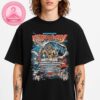 Catfish And The Bottlemen Concert Poster At Glasgow Green In Glasgow UK On July 9 2025 With Vintage Arcade Artwork Unisex T-Shirt