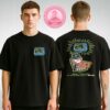 Charlotte Sands Anime T-Shirt Featuring Blue-Haired Girl And Good Luck Getting Me Out Of Your Life Quote Unisex T-Shirt