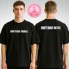 Ghost Skeleton Tour Black Shirt At Skeletour Show In Miami Florida On July 13 2025 With Purple Skull Artwork Two Sides Unisex T-Shirt