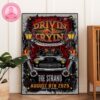Five Finger Death Punch Poster At Soaring Eagle Casino In Mount Pleasant MI On September 1 2025 Featuring Band Portrait Home Decor Poster Canvas
