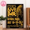Oasis Live Reunion Poster At Heaton Park In Manchester UK On July 16 2025 Duo Portrait Artwork Home Decor Poster Canvas