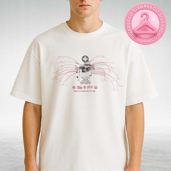 Eminem Recovery 15th Anniversary Tracklist Unisex T-Shirt