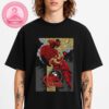 Born Without Bones Solo Acoustic Tour Poster At Multiple Cities In USA On July To September 2025 Lightning And Portrait Artwork Two Sides Unisex T-Shirt