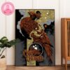 Eric Church Live Poster At Madison Square Garden In New York On July 8–10 2025 Phoenix Rebirth Stage Home Decor Poster Canvas
