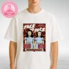 Buckeye Country Superfest Shirt 2025 At Ohio Stadium In Columbus With Jelly Roll Kane Brown Horse Rose Artwork Unisex T-Shirt