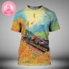 Max Verstapen Belgian Grand Prix Red Bull Racing 2025 F1 All Over Print Shirt