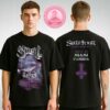 Grateful Dead Bear T-Shirt At Red Rocks Amphitheatre In Morrison Colorado With Skull And Flowers Artwork Unisex T-Shirt